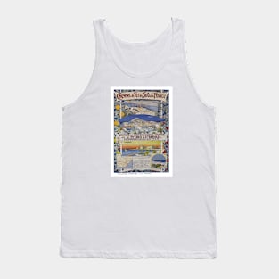 Affiche Chemin de fer du Sud de la France Tank Top